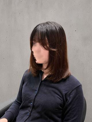 セミロング AOI 🎀のヘアスタイル