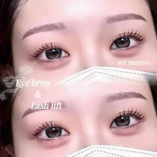 マツエク・マツパ REAL🩶 mocaのマツエク・マツパデザイン