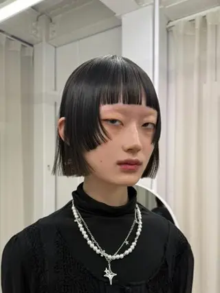 ミディアム カラー ヘアアレンジ 🦠デザインカラー/ 魚瀬あおい🦠のヘアスタイル
