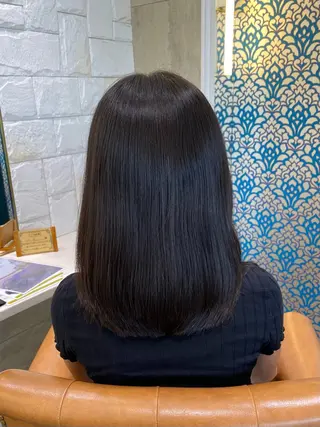 ミディアム ママ美容師 Tsuchiyaのヘアスタイル