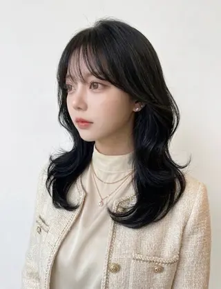 カラー ココナ/ 透明感カラー🪽のヘアスタイル