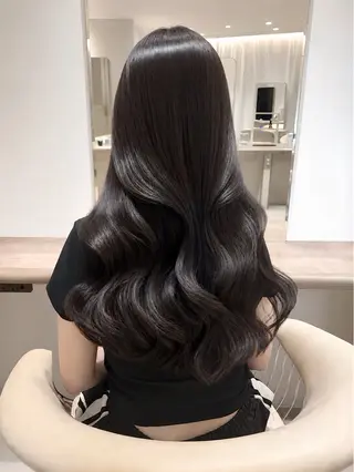 ロング カラー ♡Yoshino♡ 色っぽトレンドヘアのヘアスタイル