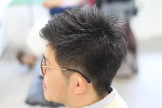 メンズ 矢島 真樹のヘアスタイル