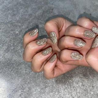ミディアム ネイル Nao美 Nailのネイルデザイン