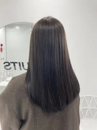 カラー 🩵必ず可愛く ボブ／ショート🩵のヘアスタイル