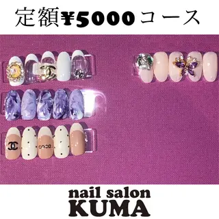 ネイル nailsalon KUMAのネイルデザイン