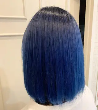 ミディアム カラー Blanco Color&Careのヘアスタイル