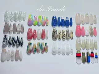 ネイル elu hのネイルデザイン
