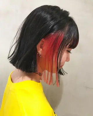 ミディアム カラー 優作 〜圧倒的信頼〜のヘアスタイル