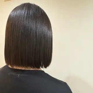 ミディアム カラー LIPPUL QOT Runaのヘアスタイル