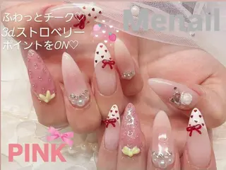 ネイル Menail 心斎橋 本店☆南船場移転☆のネイルデザイン