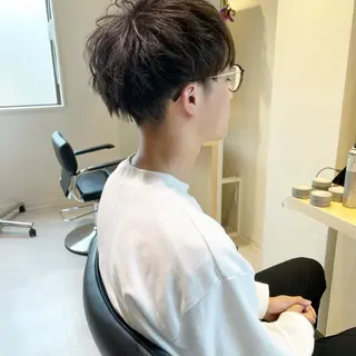 メンズ 【髪質改善】 川津翔太のヘアスタイル