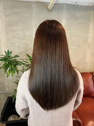 ロング プルエクステ リエコー　Ryoyaのヘアスタイル