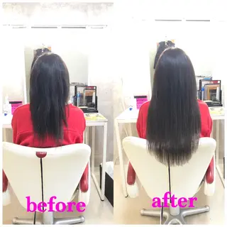 ロング 🌸ドレスアップ 心斎橋店🌸のヘアスタイル