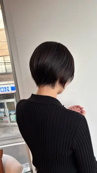ショート 🎀すず🎀レディー ス/メンズのヘアスタイル