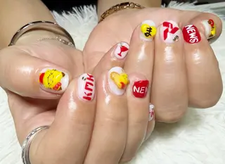 ネイル ネイルサロン nail_upのネイルデザイン