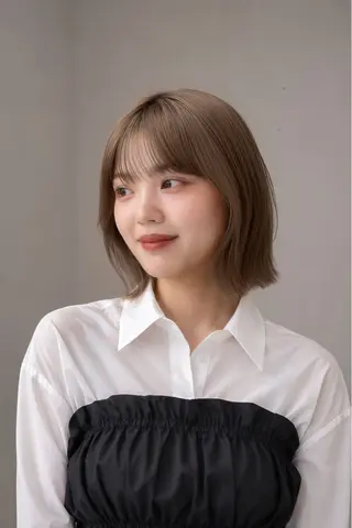 ショート 丸山 心 / 艶カラーのヘアスタイル