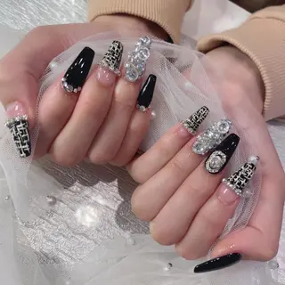 ネイル Tinaネイル 難波のネイルデザイン
