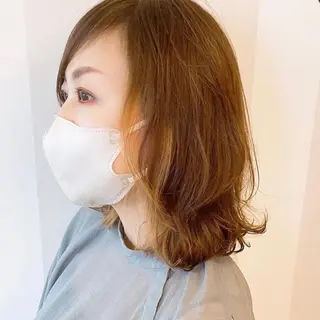 ミディアム パーマ Mai/GOSSIP /まつ毛パーマのマツエク・マツパデザイン