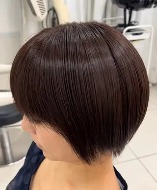 ショート カラー ash平井店/永木 空✂️のヘアスタイル