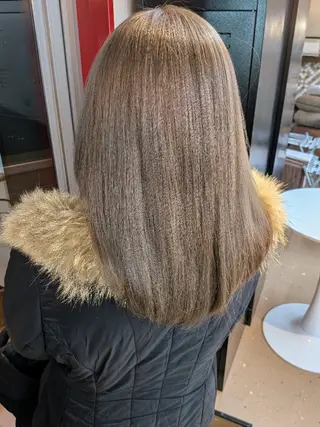 ミディアム 🍀【脱芋】 tomoha🍀のヘアスタイル