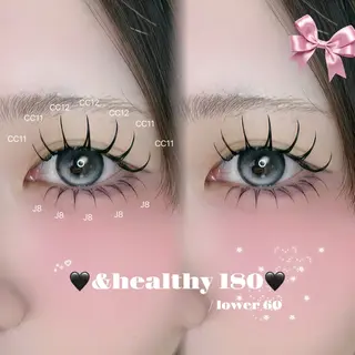 マツエク・マツパ 本日🈳◎/バインド 𝑀𝐼𝑌𝑈🎀のマツエク・マツパデザイン