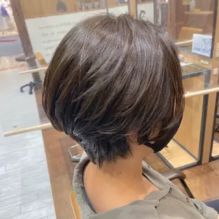 ショート 【パリ研修済】貝沼 しおん（矢場町）のヘアスタイル