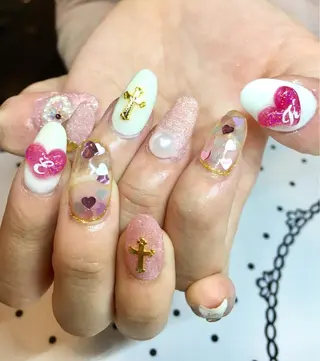 ネイル nailist cocoのネイルデザイン