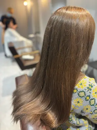 ロング カラー pers'lov yoneyaのヘアスタイル