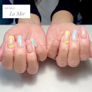 ネイル nailsalon La Merのネイルデザイン
