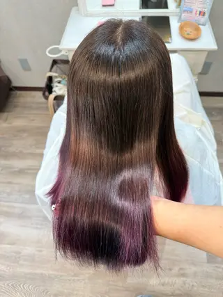 BLOOM柏 ISHIGUROのヘアスタイル