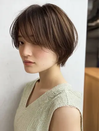 ショート ショートカット/村田 七夕のヘアスタイル