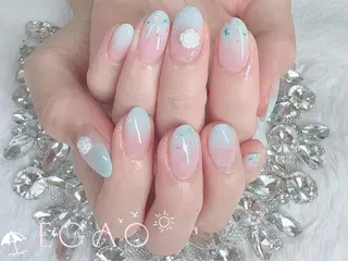 ネイル EGAO NAIL 錦糸町店のネイルデザイン