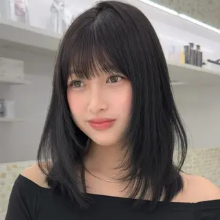 ミディアム ⚪️ミディアム×ハイ トーンCOA佐藤壮真のヘアスタイル