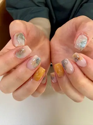 ネイル 33 nail salon 徳山里美のネイルデザイン