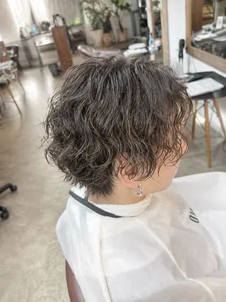 パーマ メンズ 🌀メンズパーマ🌀 平川海夢のヘアスタイル