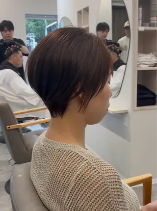 ショート 白崎 龍神のヘアスタイル