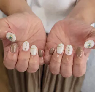 ネイル felicita fumi🩷のネイルデザイン
