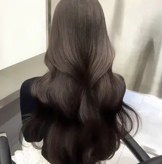 ロング 🫧かいり🌷韓国 🪽烏丸❣️のヘアスタイル