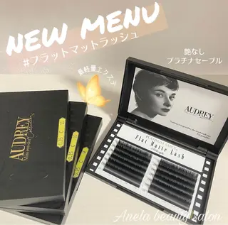 マツエク・マツパ まつげ Anela 博多のマツエク・マツパデザイン