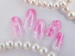 ネイル 💗🪽Tiary Nail🪽💗のネイルデザイン
