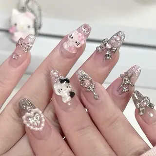 ネイル HAPPI NAIL 大国町のネイルデザイン