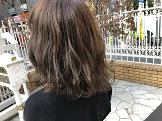 ミディアム カラー 💜髪質改善美髪💜 星野清光のヘアスタイル