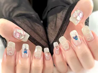ネイル Nail salon Cielel⟡Ayaのネイルデザイン