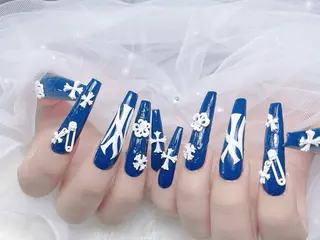 ネイル MoMoA Nail ネイル長さ出し専門店のネイルデザイン