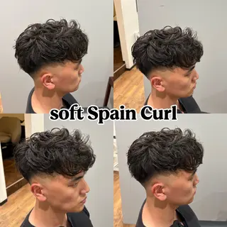 メンズ "漢"をあげる美容師 『REN』のヘアスタイル