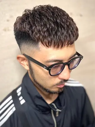 メンズ saitou ryousukeのヘアスタイル