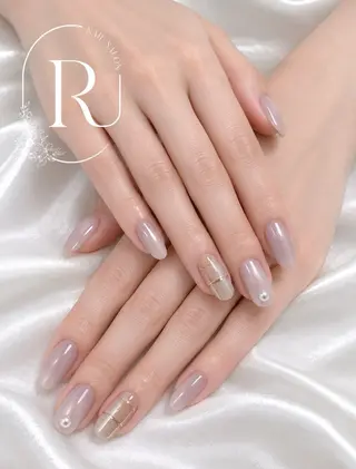 ネイル ロエ ゆいのネイルデザイン