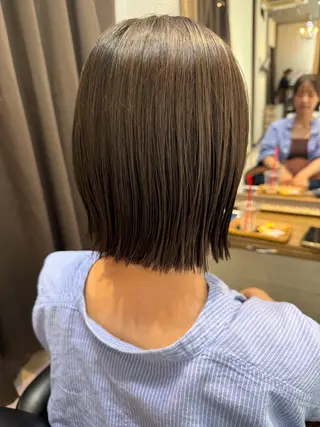 ショート 堀岡 さやかのヘアスタイル