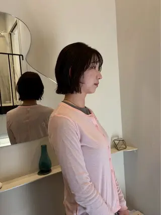 ショート glad hairのヘアスタイル